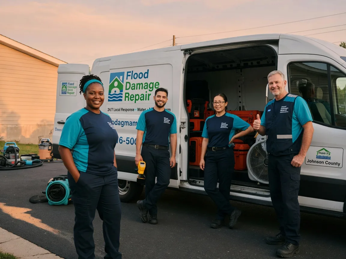 Water Damage Restoration company in Kirkwood, MO